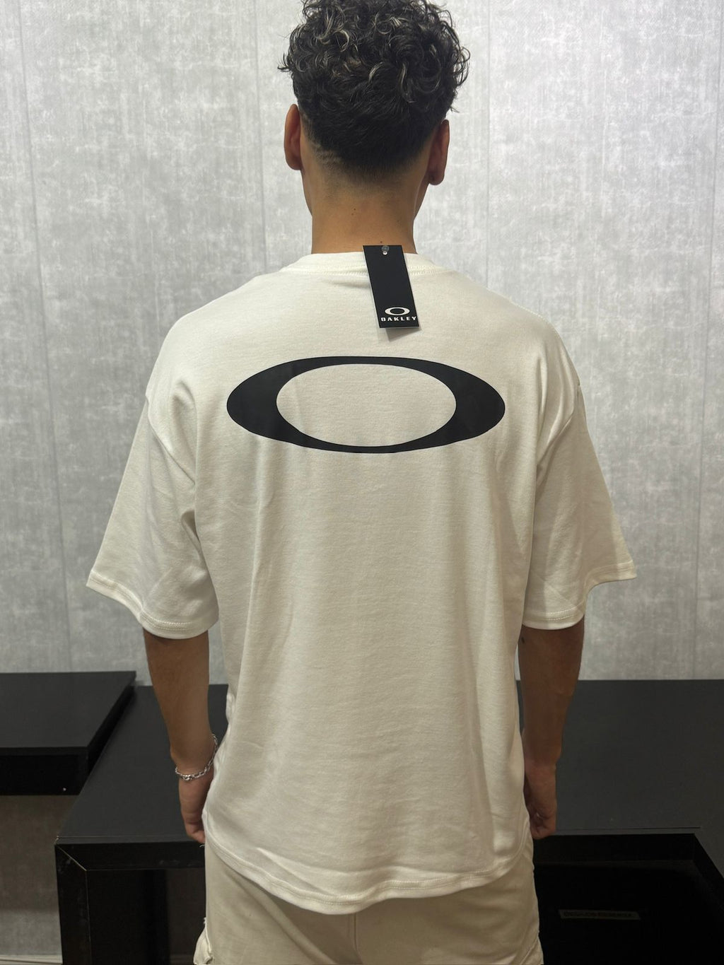 Camiseta Oversized Icon Offwhite